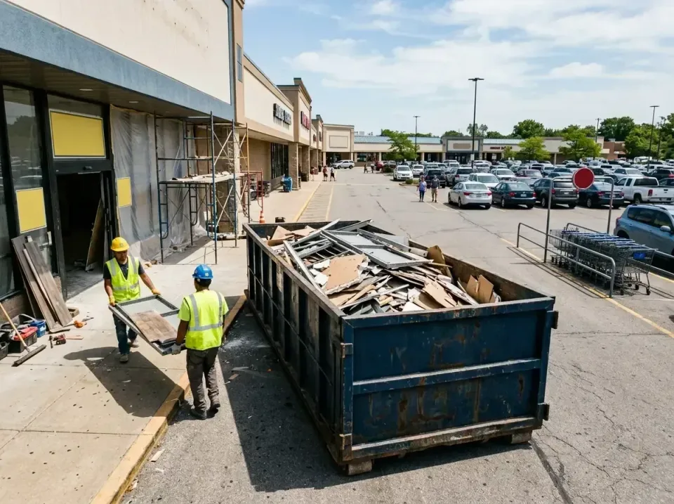 retail-store-renovation-debris-003 — frequently asked questions, Roll-off Dumpster Rentals in Groveton, VA